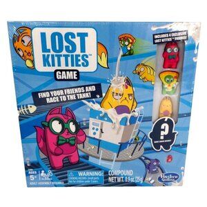 LOST KIDDIES Children's Family Board Game ages 5+ HASBRO 2018, NEW